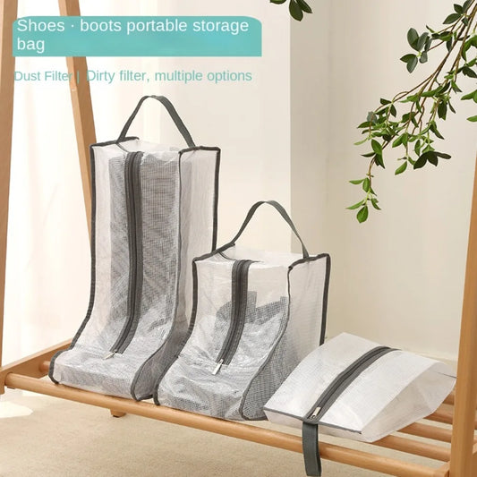 Waterproof Foldable Boot & Shoe Storage Bag – Dustproof Organizer Shoe Storage Bag Oasis Select