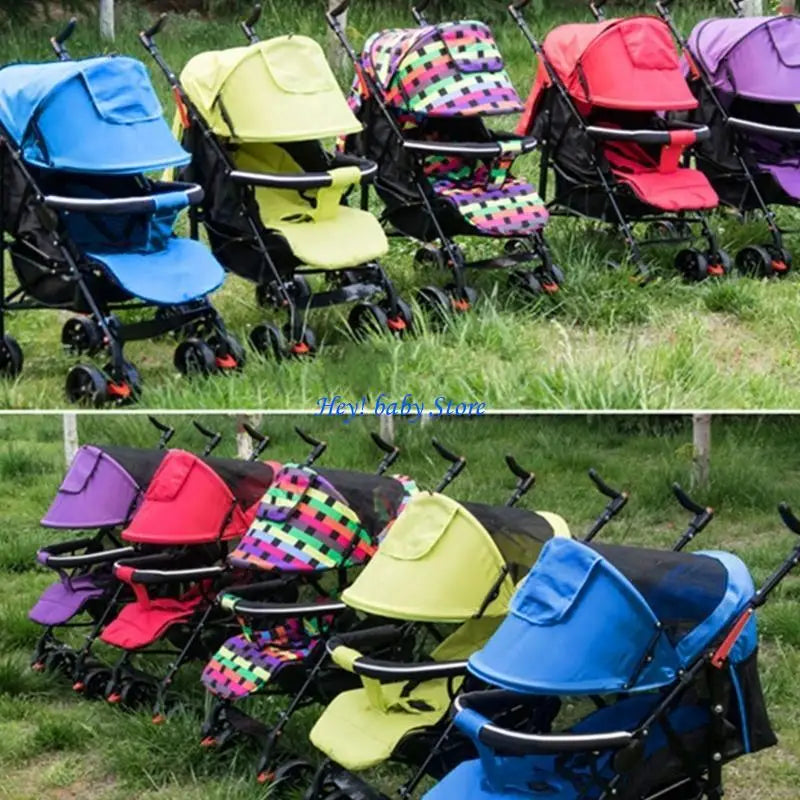 Baby Stroller Sun Shade Cover UV50+ Universal Rain Canopy