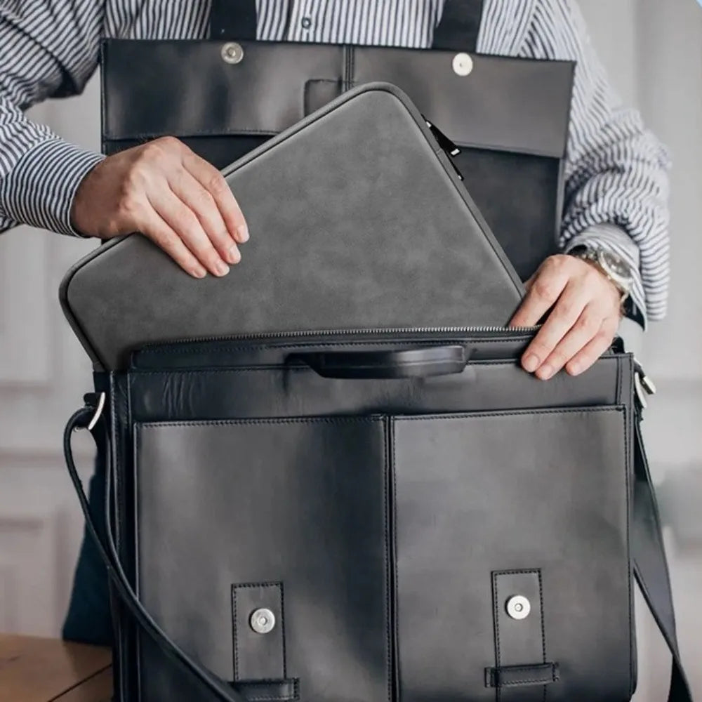 11 Inch Laptop Sleeve Bag | Slim Zipper Notebook Pouch Case