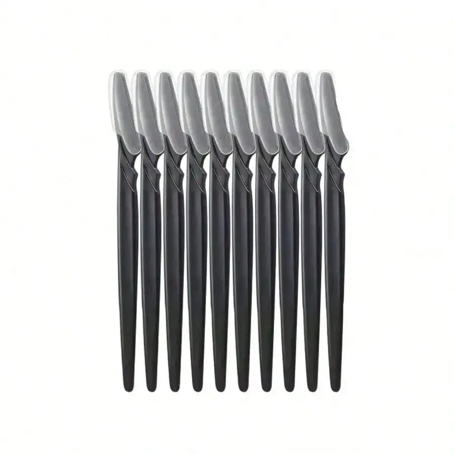 Eyebrow Razor Shapers 6/12pcs – Face Hair Trimmer for Women & Men