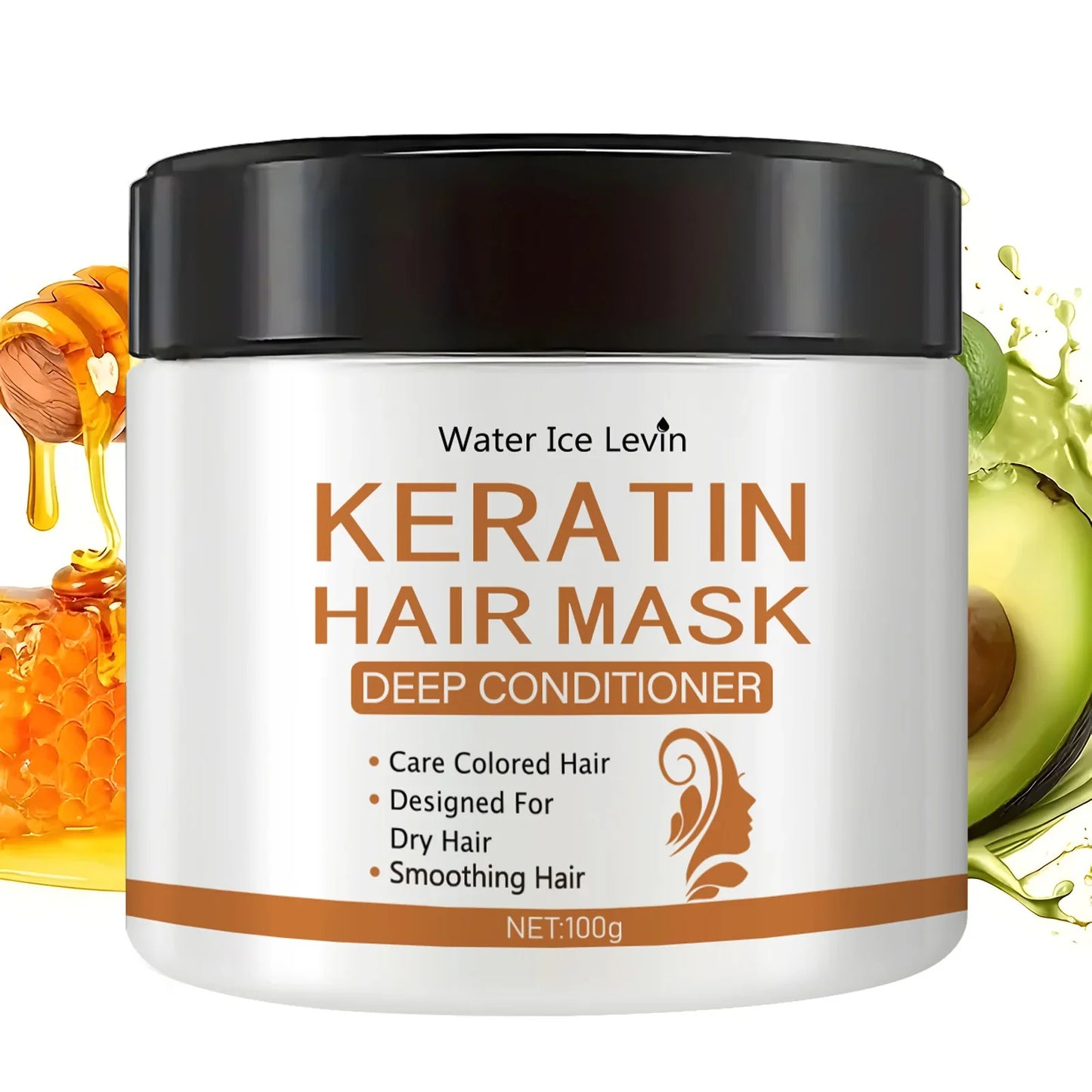 Keratin Hair Mask – Deep Conditioning for Dry & Damaged Hair
