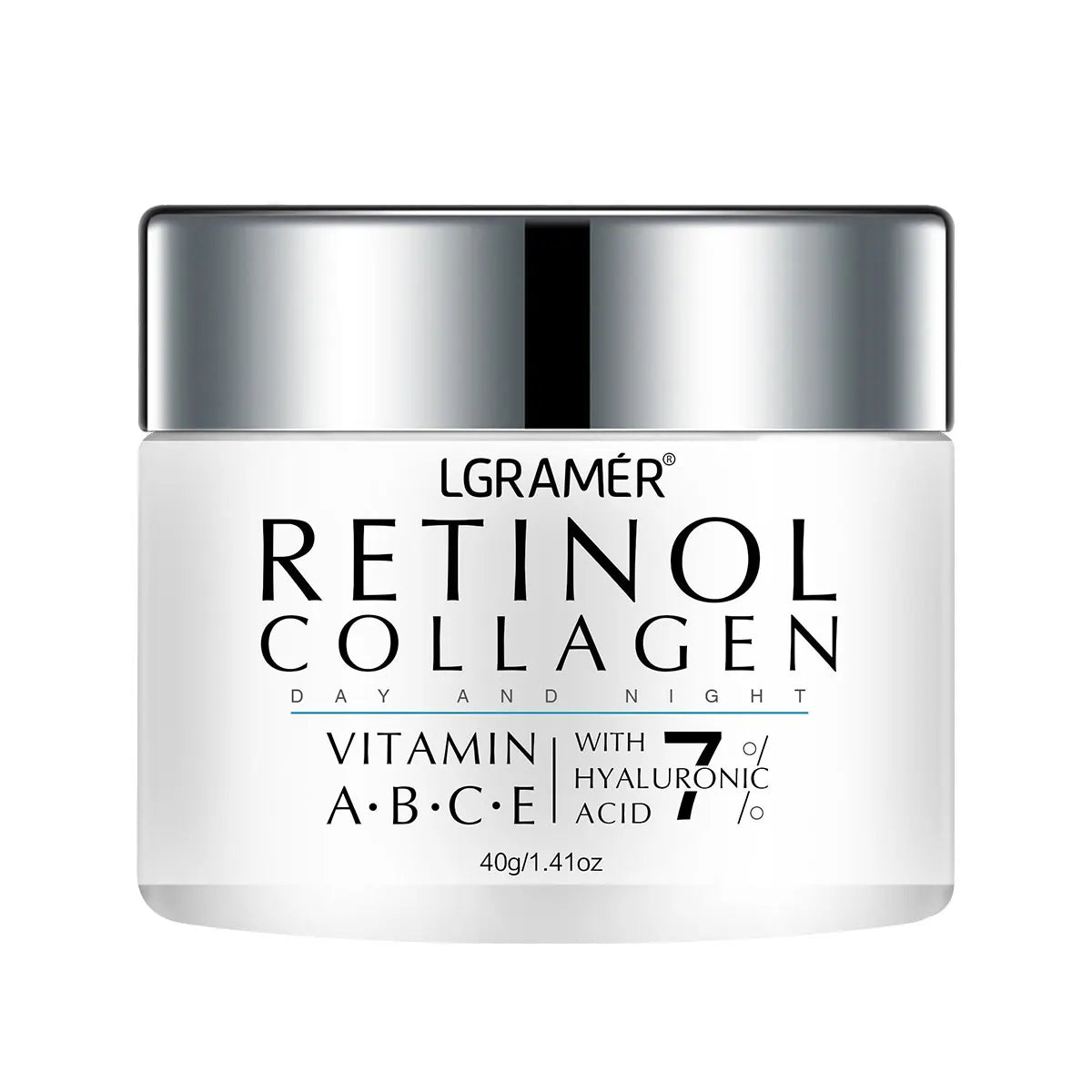Retinol Firming Face Cream – Anti-Aging & Whitening Peaceful Pleasures Health and Wellness 40g