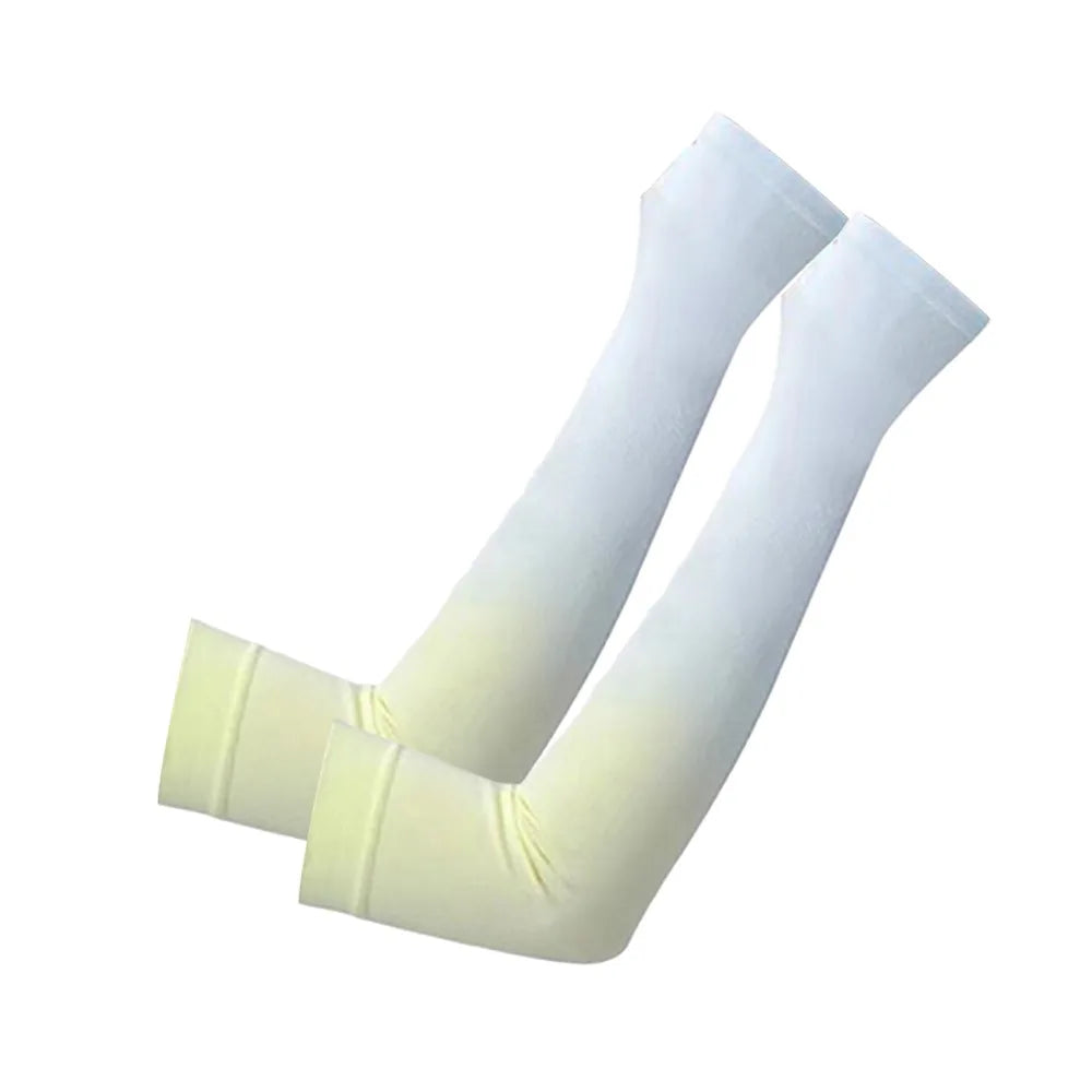 UPF 50+ Cooling Arm Sleeves – UV Protection Unisex Pair
