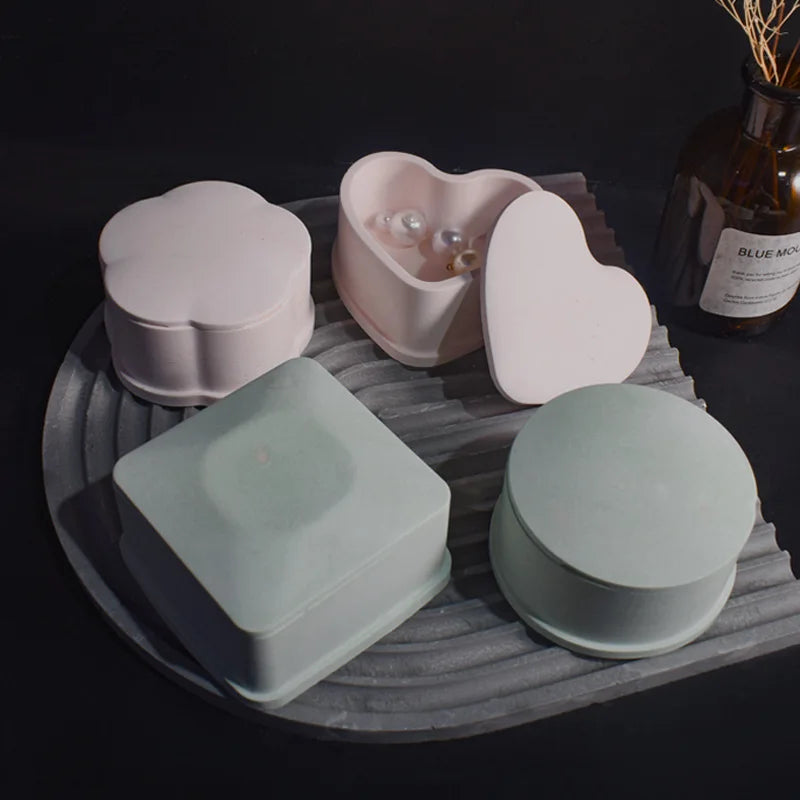 Silicone Molds for Resin, Candle, Concrete & Plaster DIY