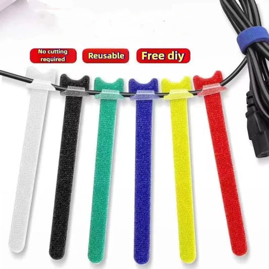 50pcs Reusable Cable For Untangled Cables Charging Cables And Other Cable Management Items Peaceful Pleasures Health and Wellness