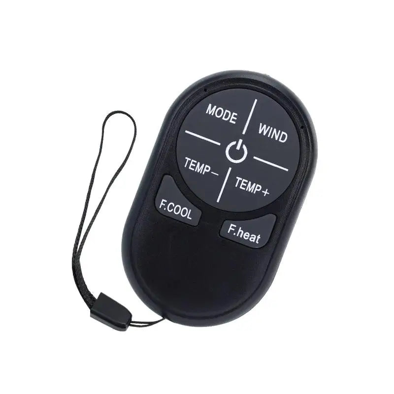 Mini Universal A/C Remote Control – Fits All Major Brands