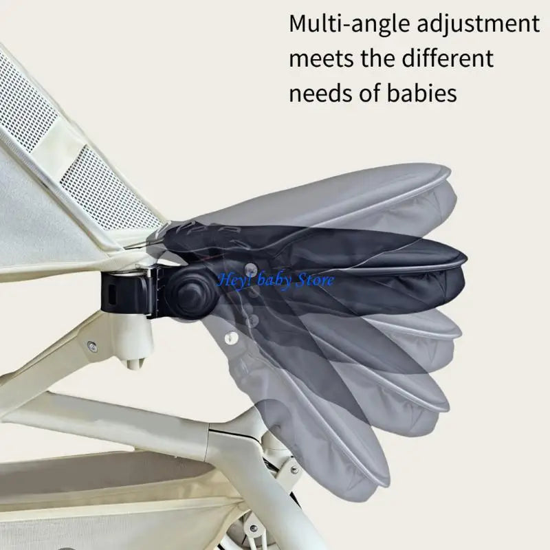 Baby Stroller Leg Support & Extended Footrest – Ages 0–2