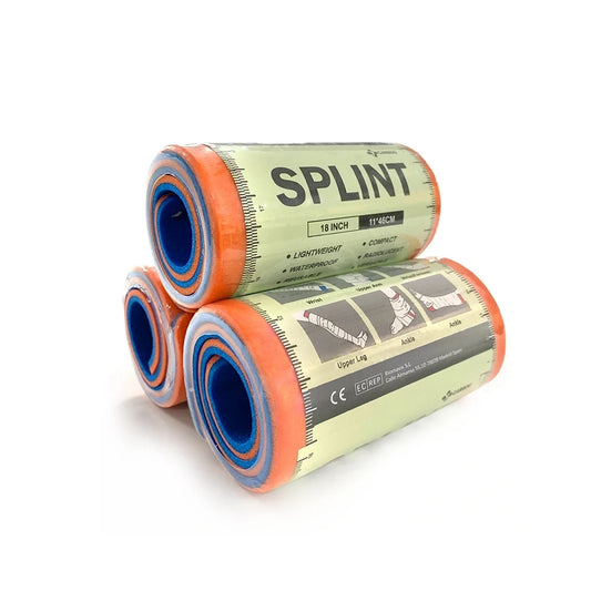 Aluminum Polymer Splint Roll | First Aid Fracture Emergency Kit Emergency Medical Splint Peaceful Pleasures Health and Wellness