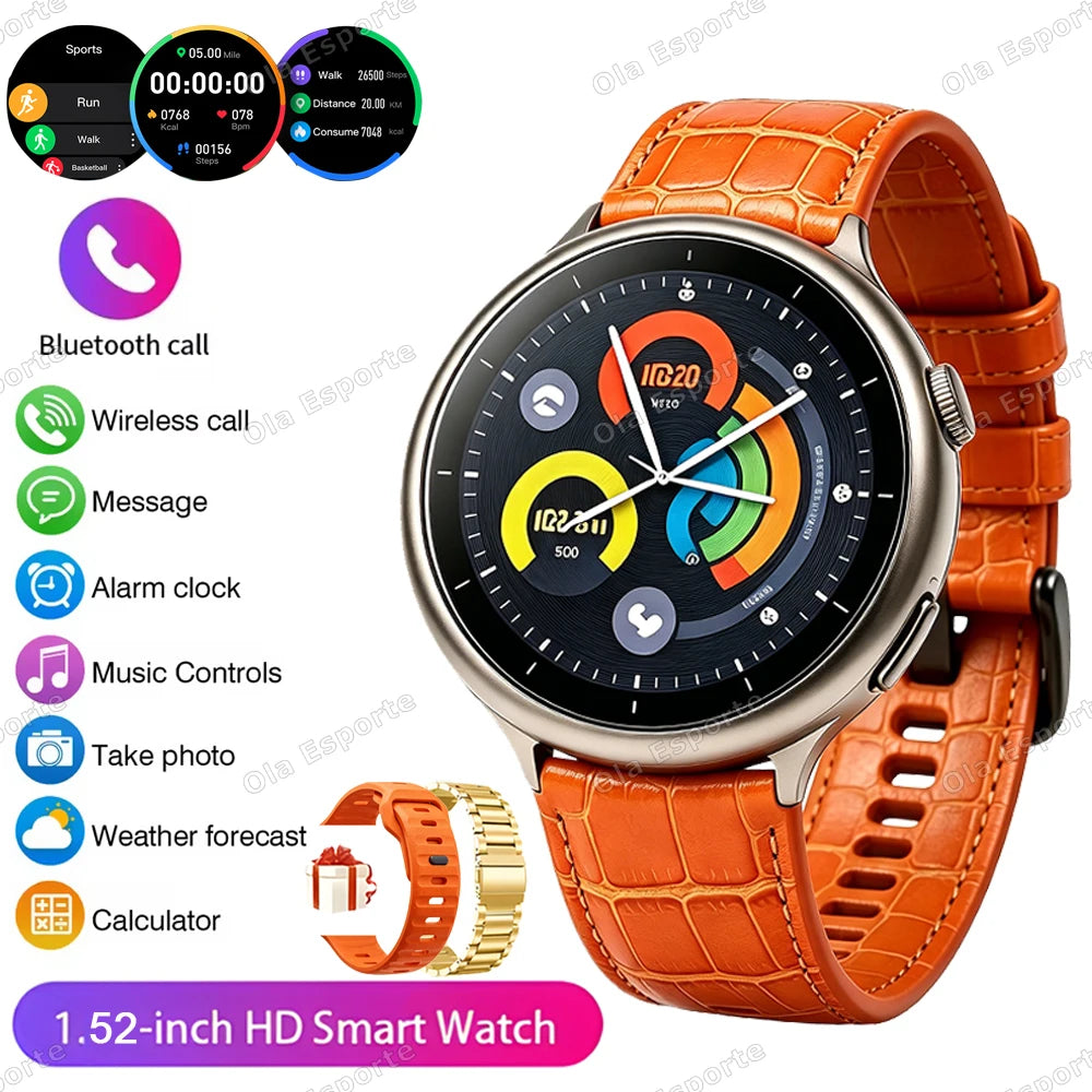 HW12 Smartwatch – Bluetooth Call, Health Tracker, Waterproof
