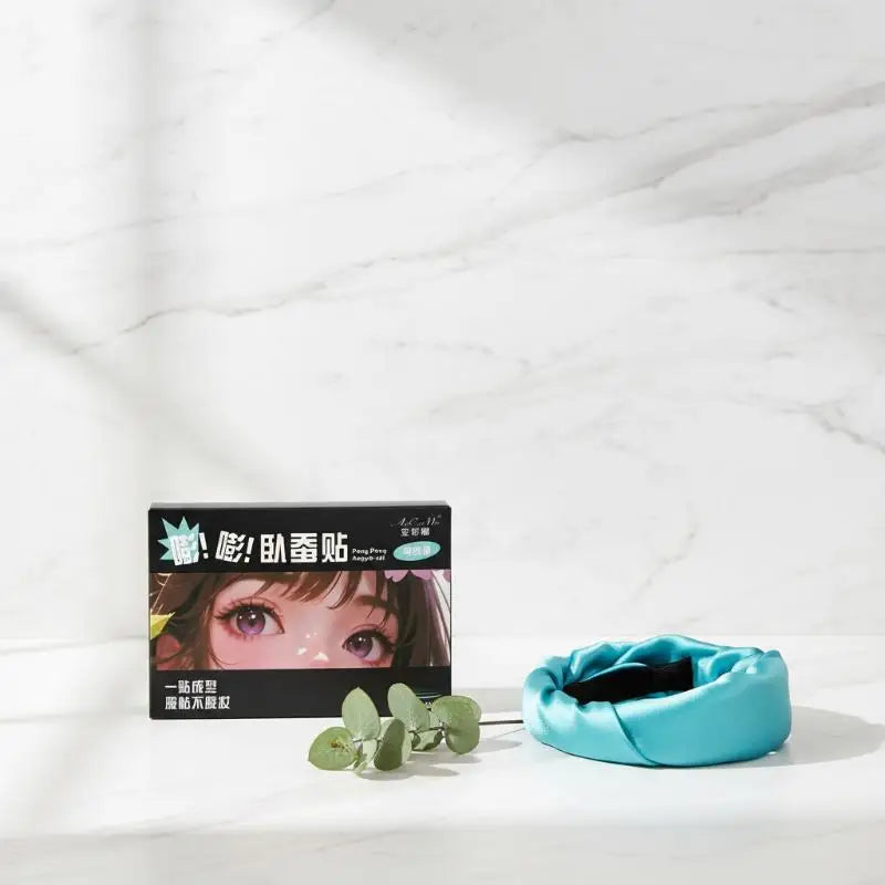 160 Pcs Under-Eye Fake Teardrop Patch Ultra Stay Beautiful Eyes Invisible Waterproof Eye Big Eyes Makeup Tools Beginner Friendly Peaceful Pleasures Health and Wellness