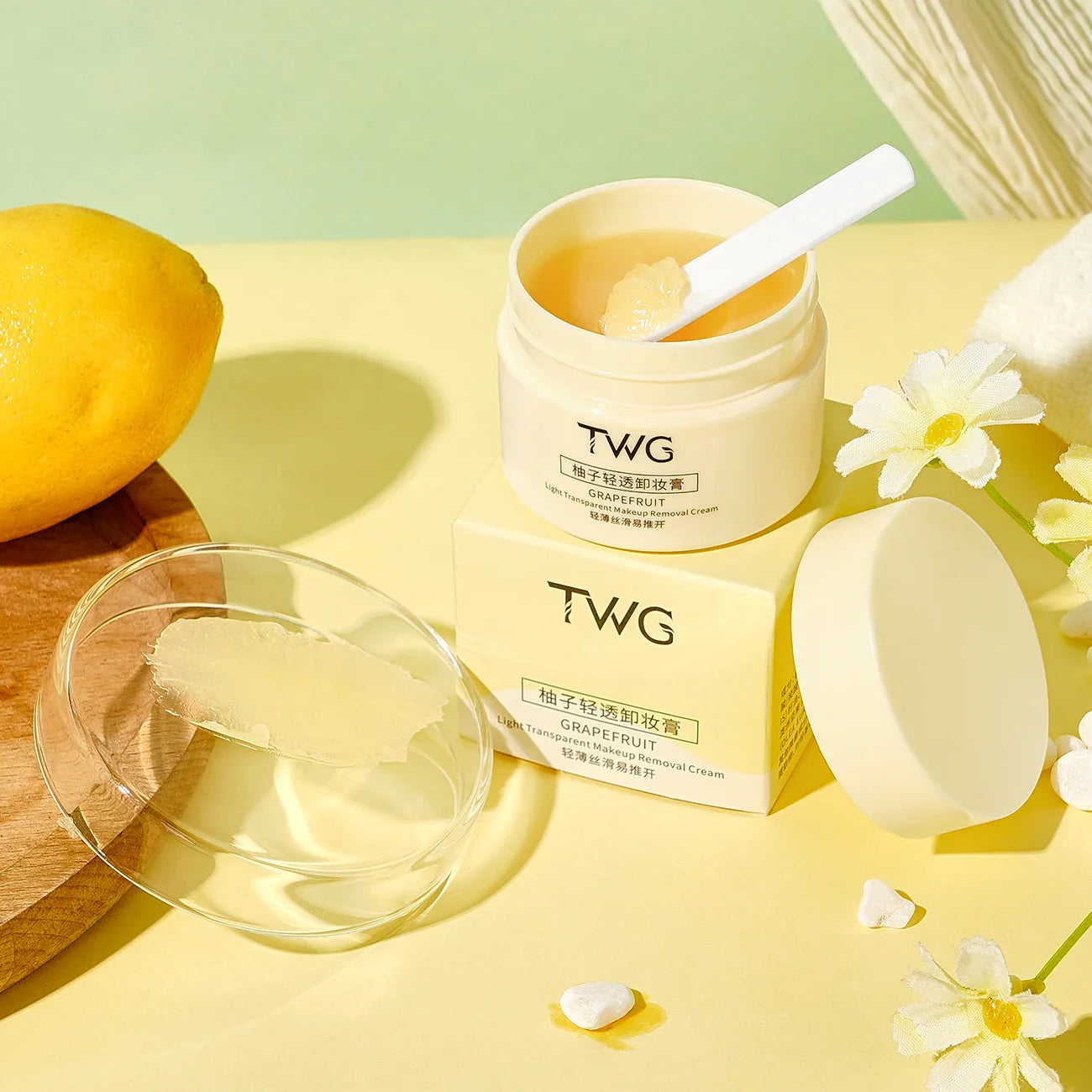Grapefruit Deep Cleansing Makeup Remover Cream | Gift for Girls