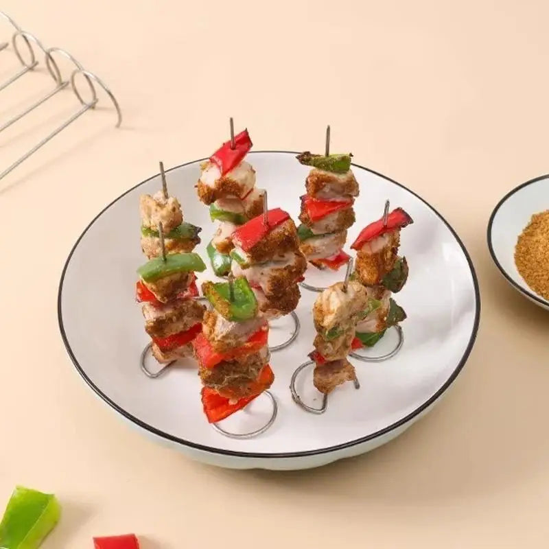 Air Fryer Vertical Barbecue Grill Food Grade 304 Stainless Steel