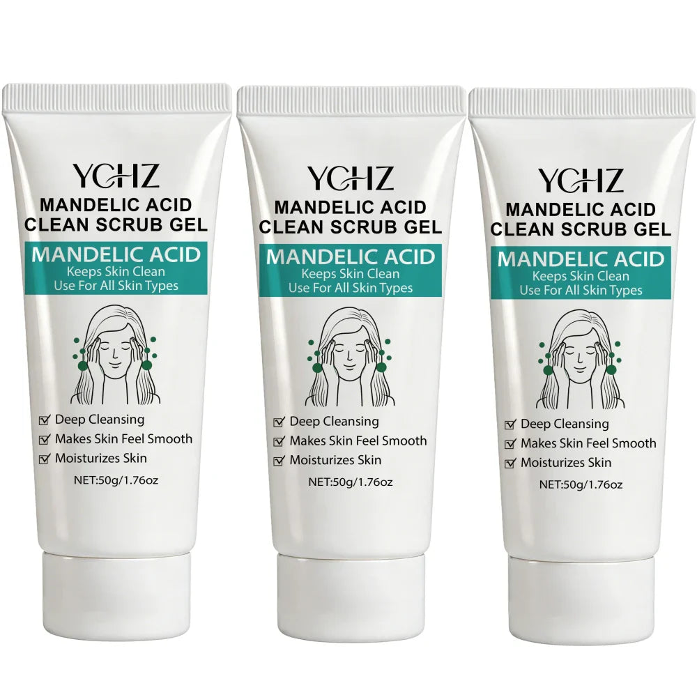Mandelic Acid Cleansing Gel – Aloe Vera & Rose | 50g