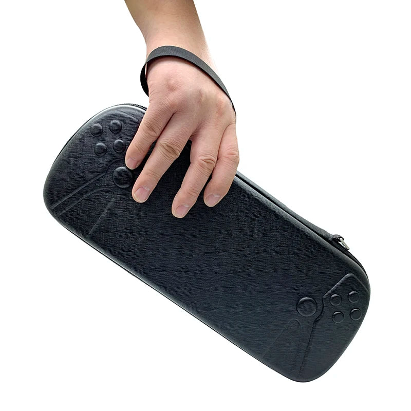 Suitable for Sony Portal Organizer for P5 Portal Console PU/Oxford Cloth Material Storage Bag Peaceful Pleasures Health and Wellness