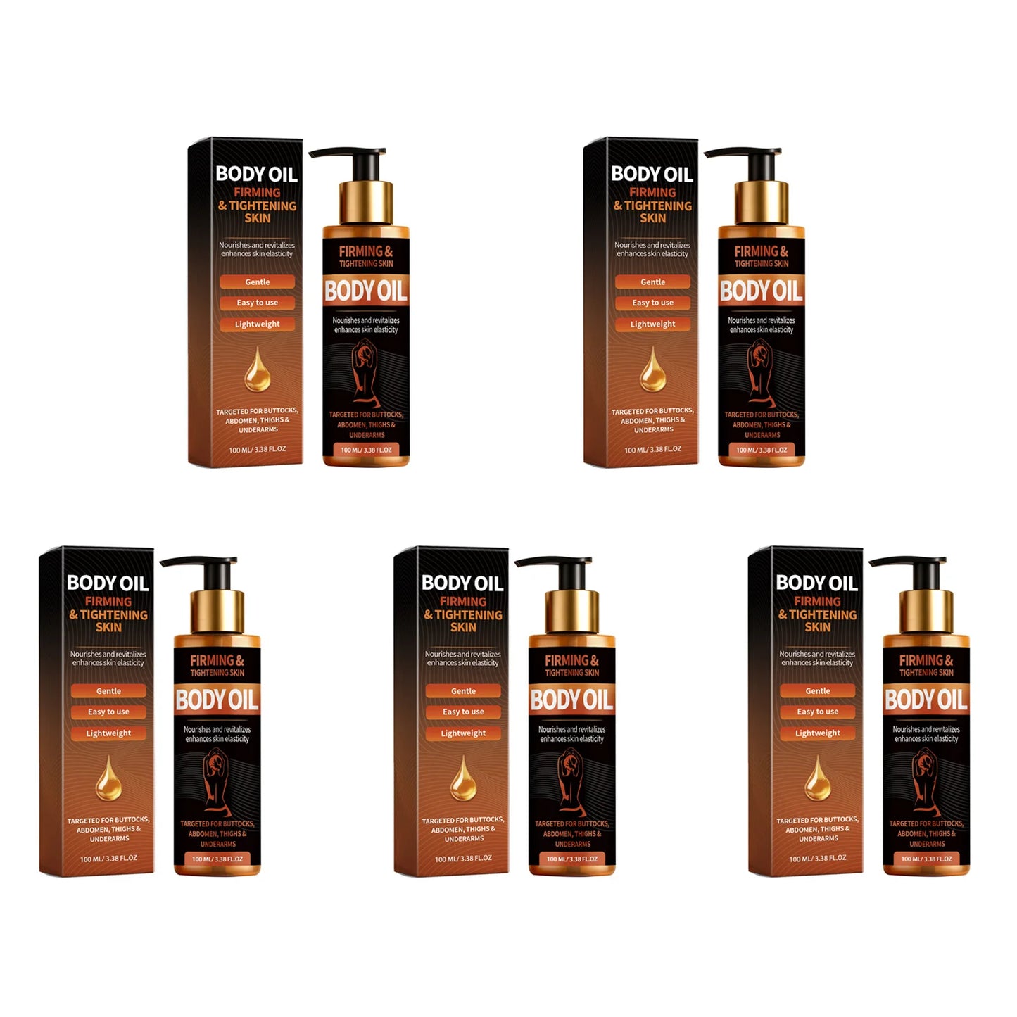 Firming Body Oil – Vitamin E, Jojoba & Rosemary | 100ml