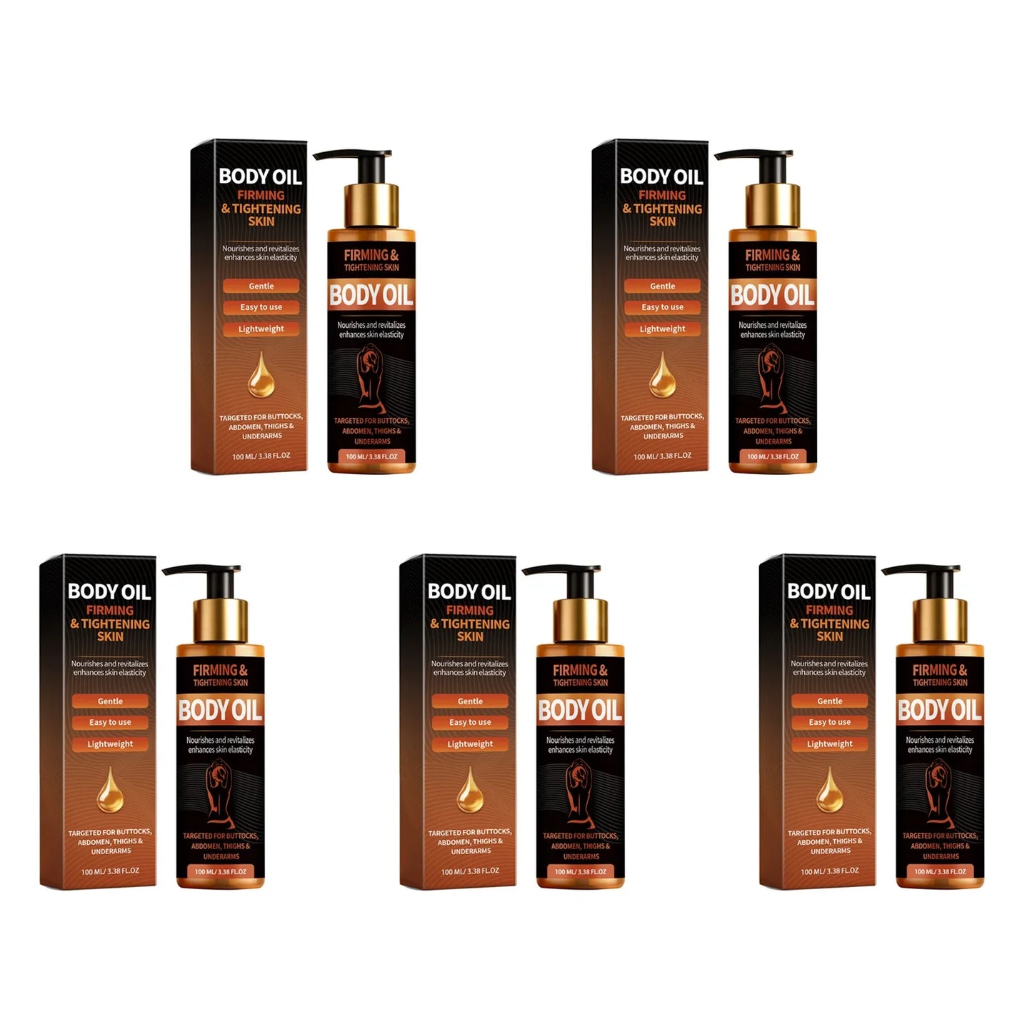 OceAura Firming Body Oil – Tighten, Lift & Nourish Skin 100ml