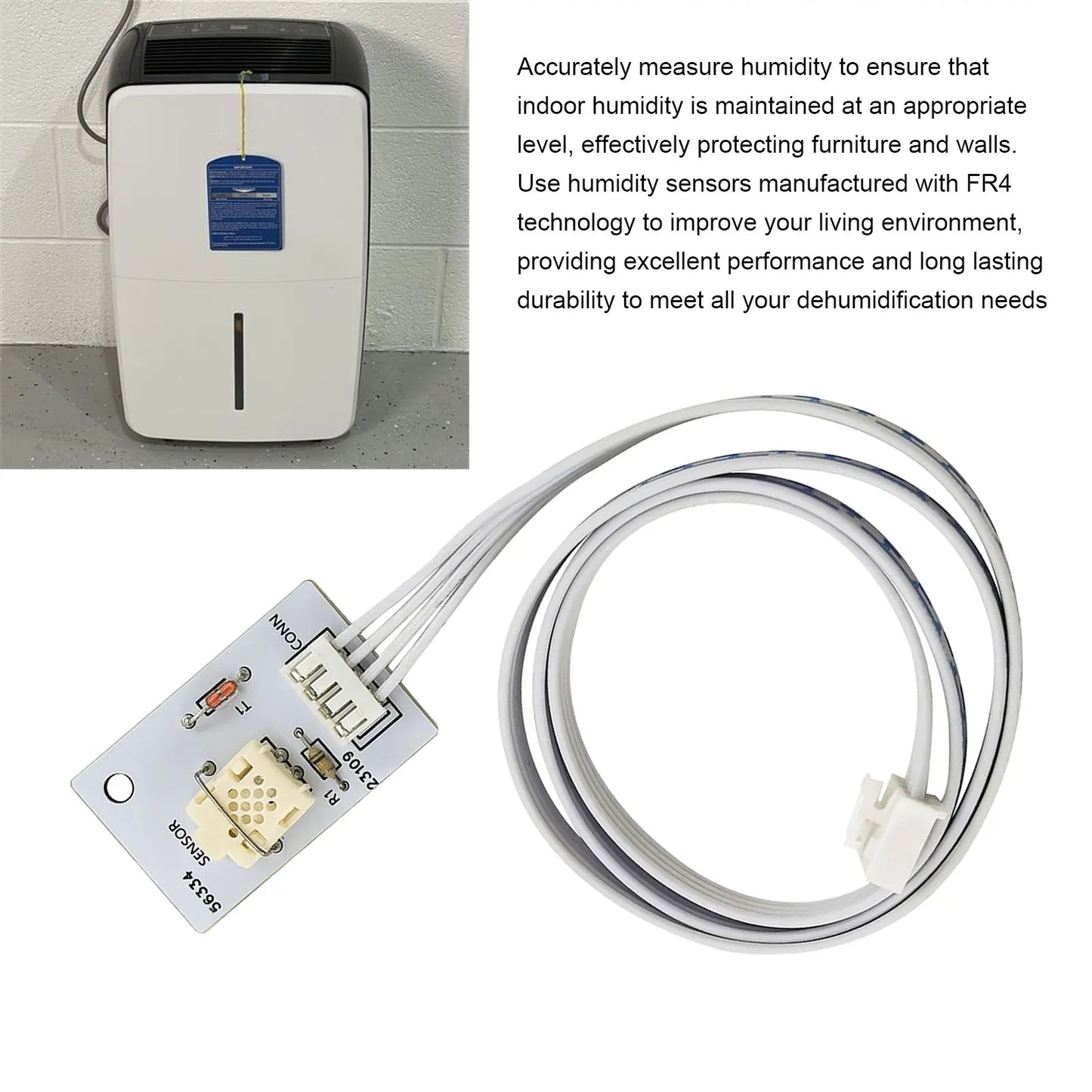 WDH70EAPW Dehumidifier Humidity Sensor Replacement | C4DA