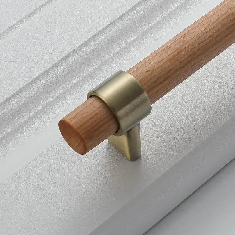 Wood Cabinet Handles & Drawer Knobs | 128mm & 160mm