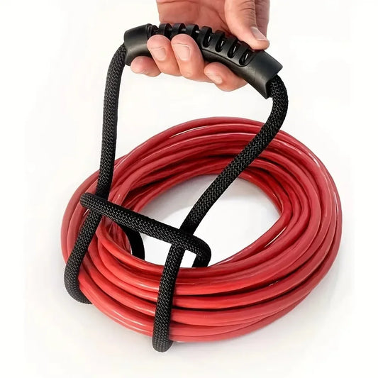 Storage Strap with Handle – Hose & Cord Organizer for Garage Storage Strap Organizer Oasis Select