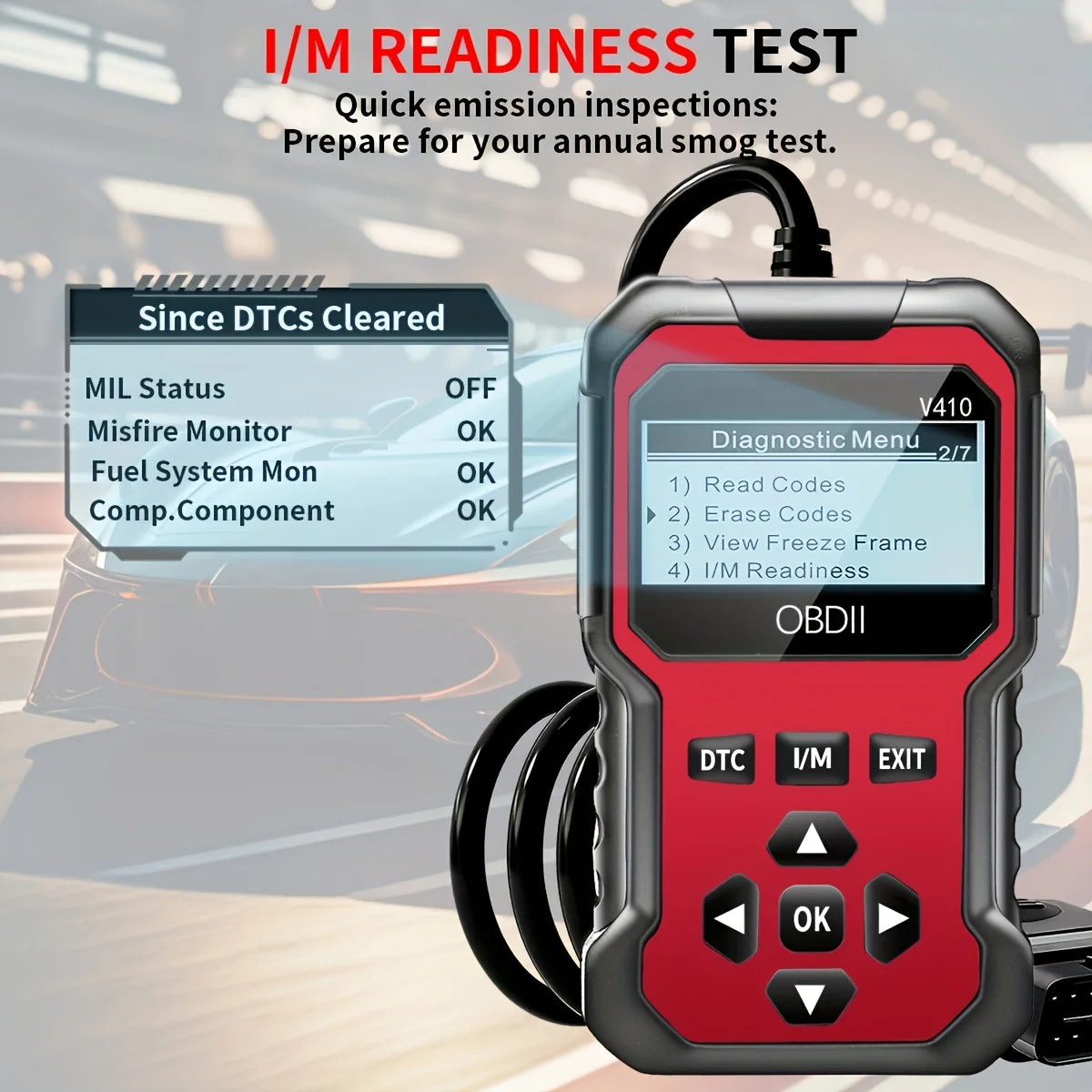 OBD2 Scanner Code Reader 10-Pack – Reads & Clears Engine Codes Peaceful Pleasures Health and Wellness