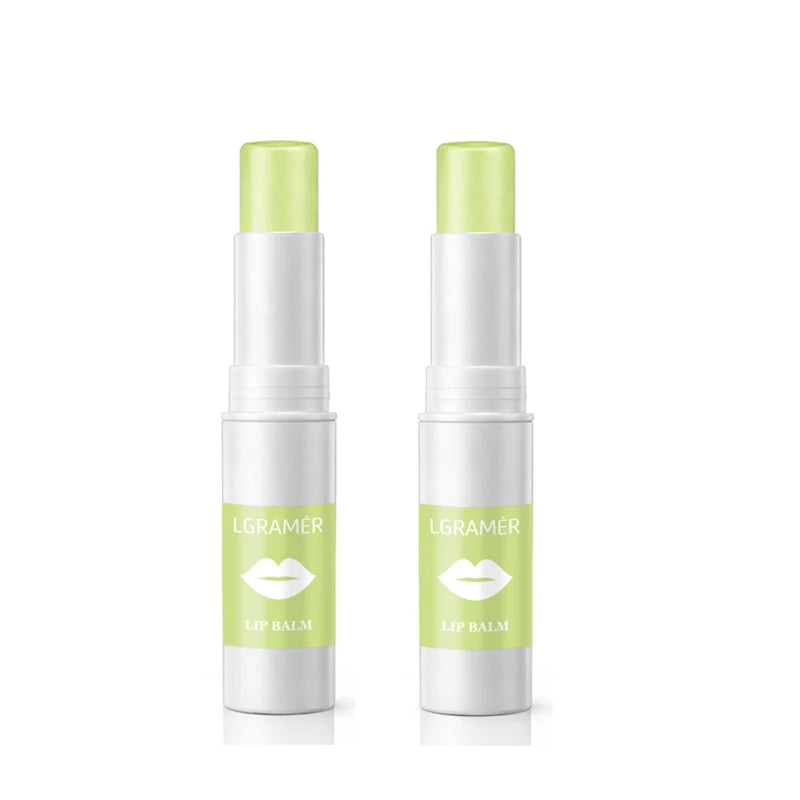 LGRAMER Coconut Oil Lip Balm – Moisturizing & Repair Lip Mask