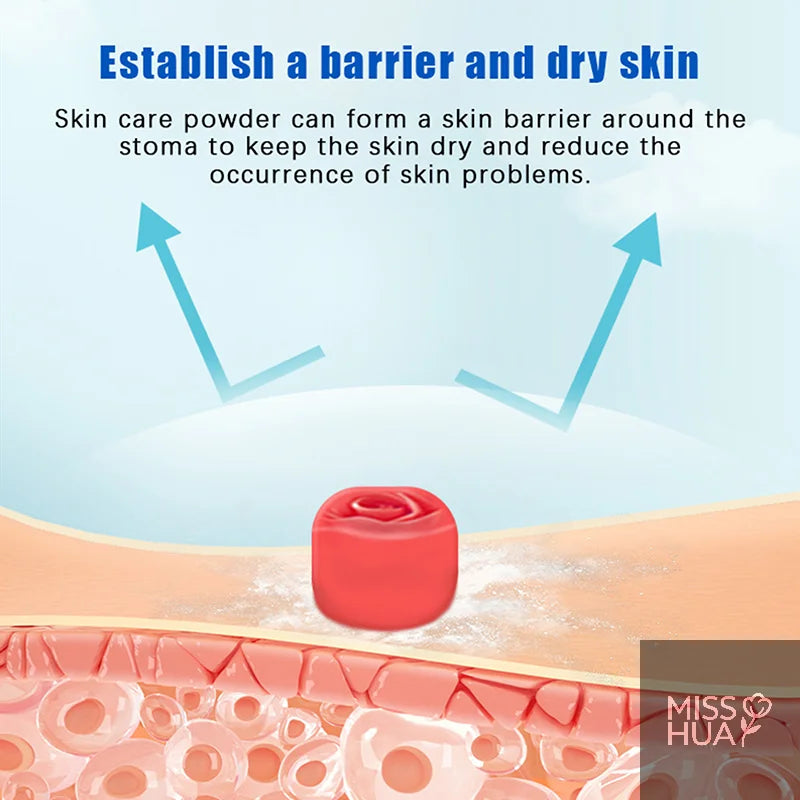 Ostomy Protective Skin Care Powder | Stoma Barrier Powder