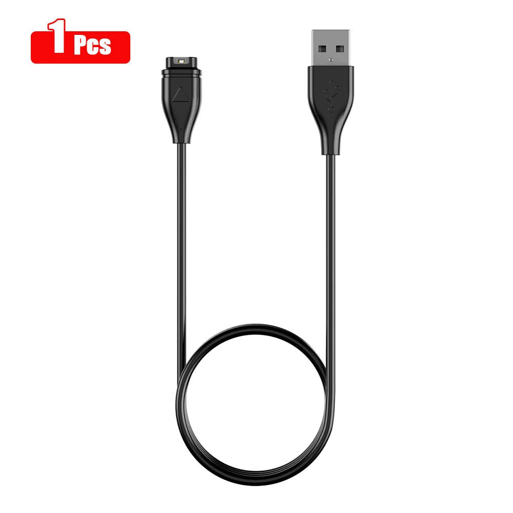 Garmin Charger Cable – Fenix 7/6/5, Forerunner, Venu & More