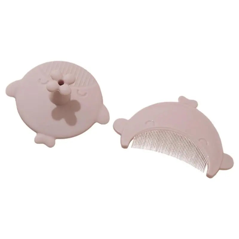 Silicone Baby Scalp Brush & Comb Set | Cradle Cap Care
