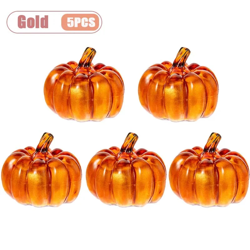 LED Light-Up Pumpkin Lantern | Halloween Tabletop Decoration