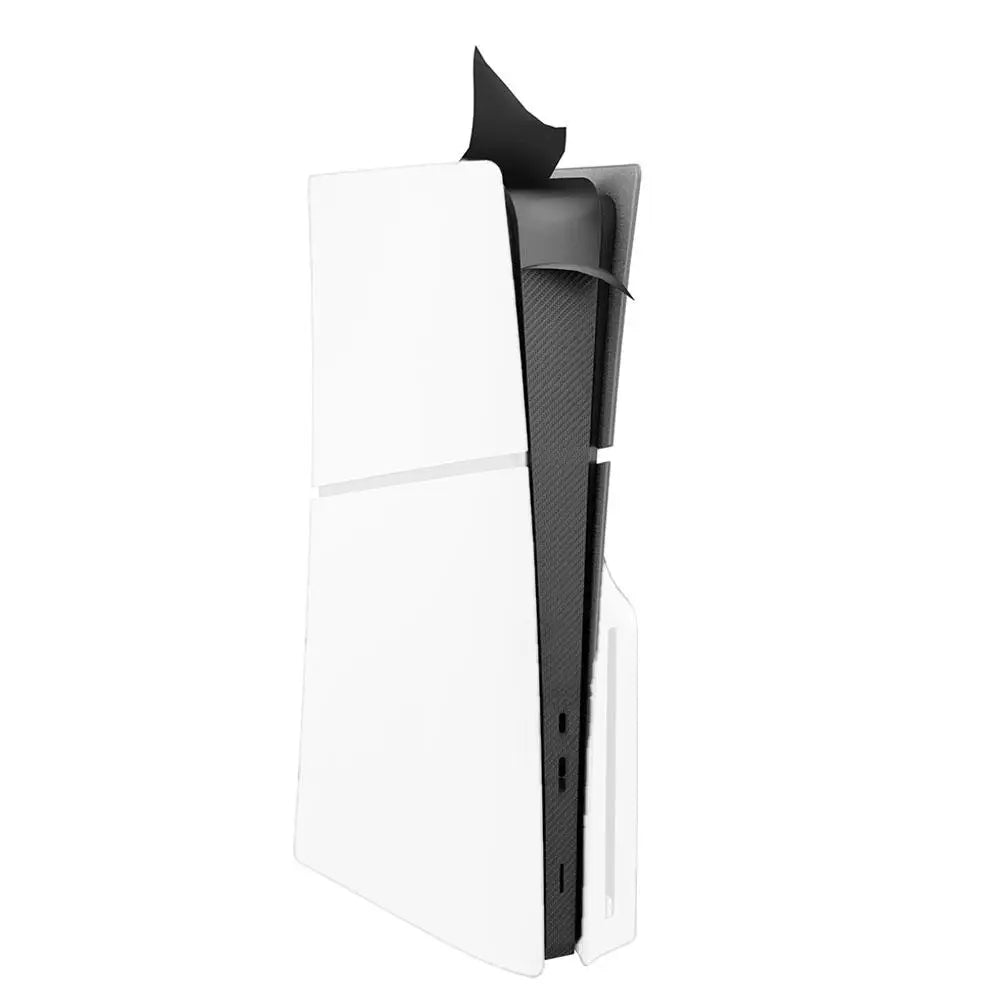PS5 Slim Console Decal Skin Sticker – Matte & Carbon Fiber