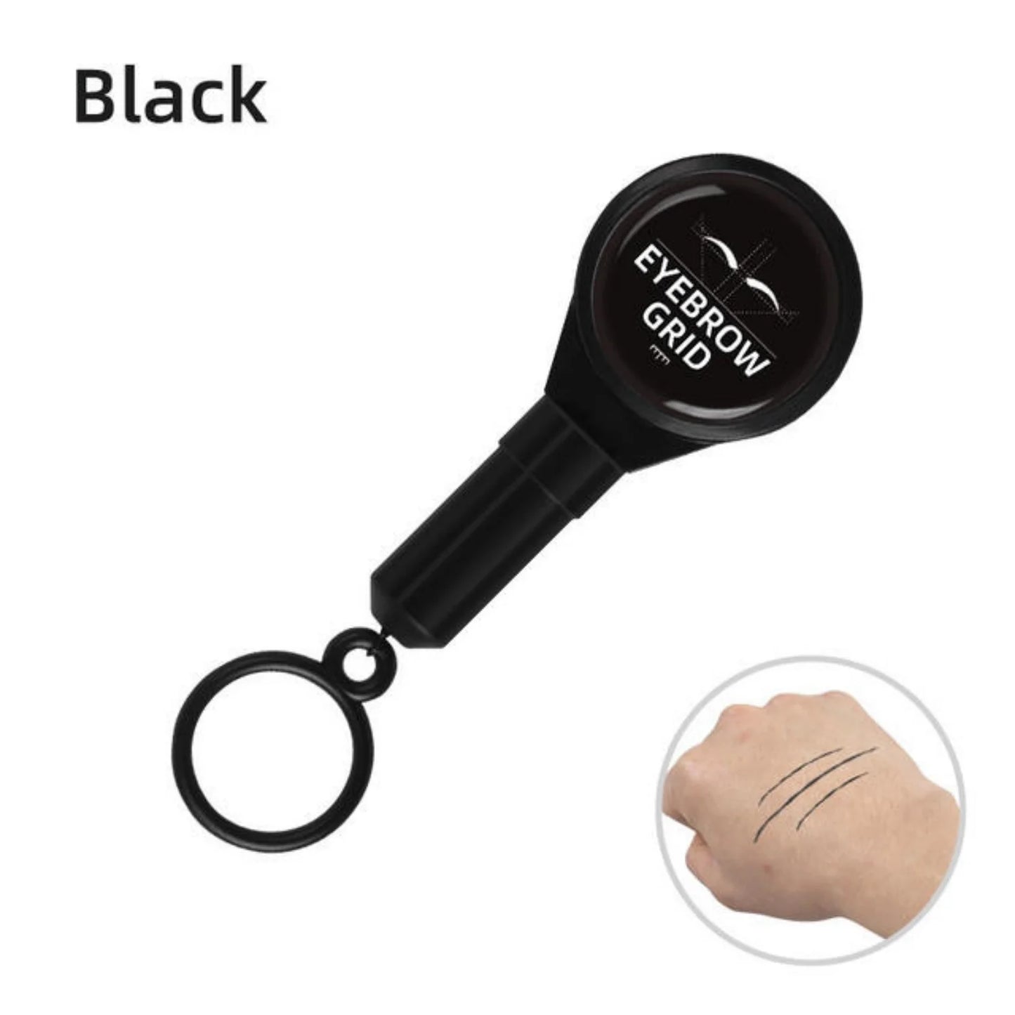 PMU Brow Mapping String | Pre-Inked Retractable Eyebrow Marker