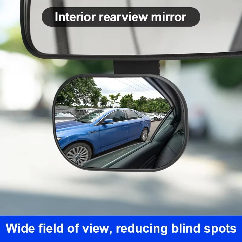 360° Baby Car Mirror – Wide View Rear Seat Safety Mirror