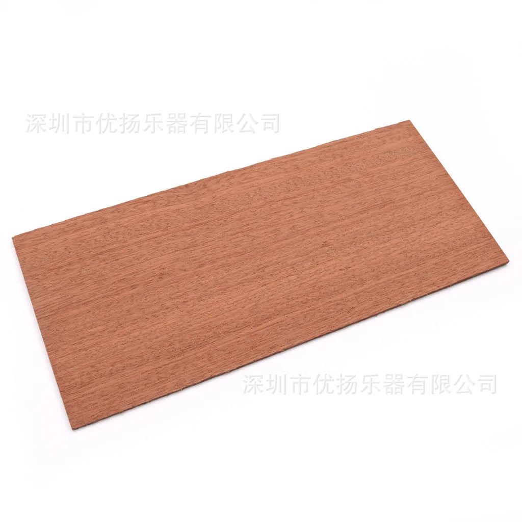 Guitar Solid Wood Cosmetic Board Folk Classical Head Patch Maple Rose