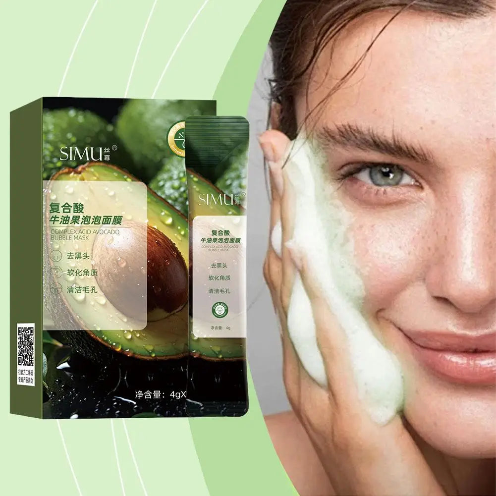 Anthocyanin Bubble Mask – Blackhead Removal & Pore Minimizer 12pc