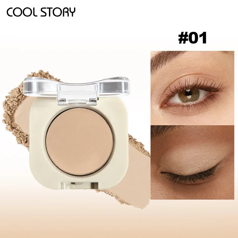 12-Shade Matte & Shimmer Nude Eyeshadow Palette | Multi-Use
