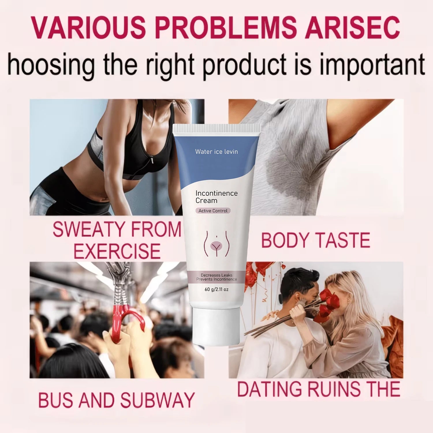 Collagen Intimate Skin Cream – Gentle Moisturizing Body Cream Intimate Skin Cream Peaceful Pleasures Health and Wellness