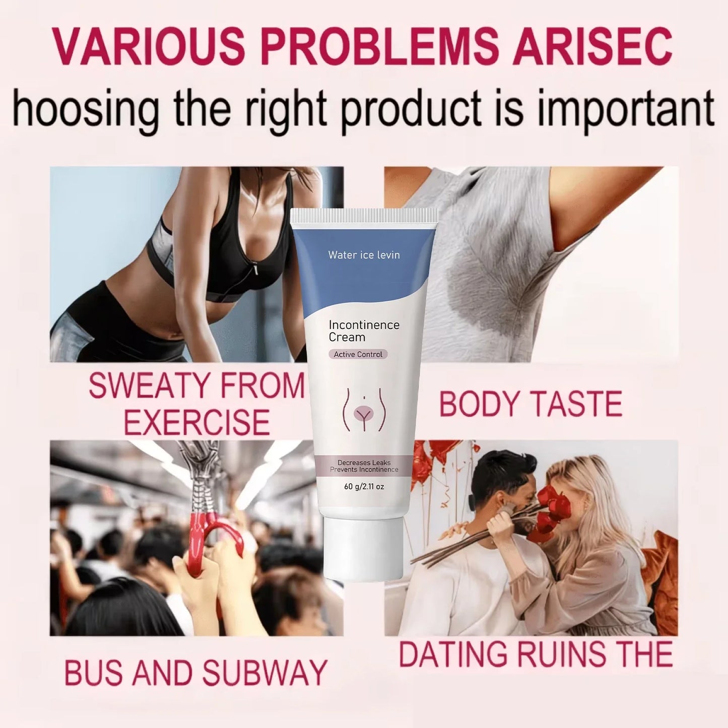 Collagen Intimate Care Cream – Gentle Moisturizer 60g