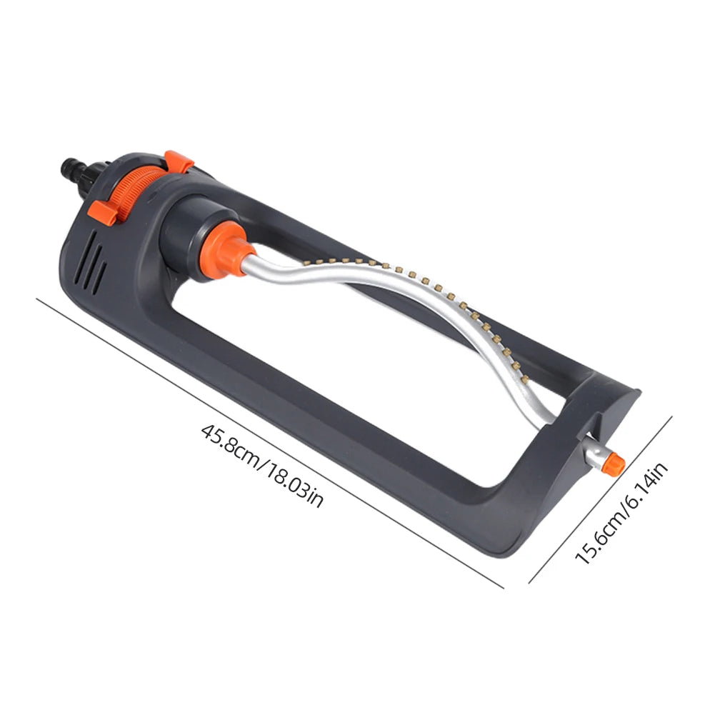 Automatic Oscillating Sprinkler 4 Modes 19 Nozzles Lawn Garden