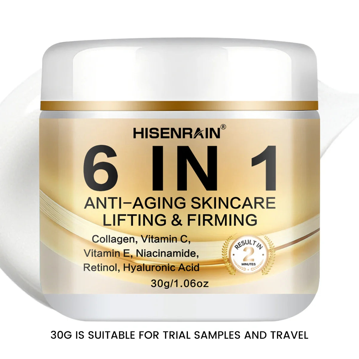 HISENRAIN 6-in-1 Collagen Anti-Aging Firming Face Cream
