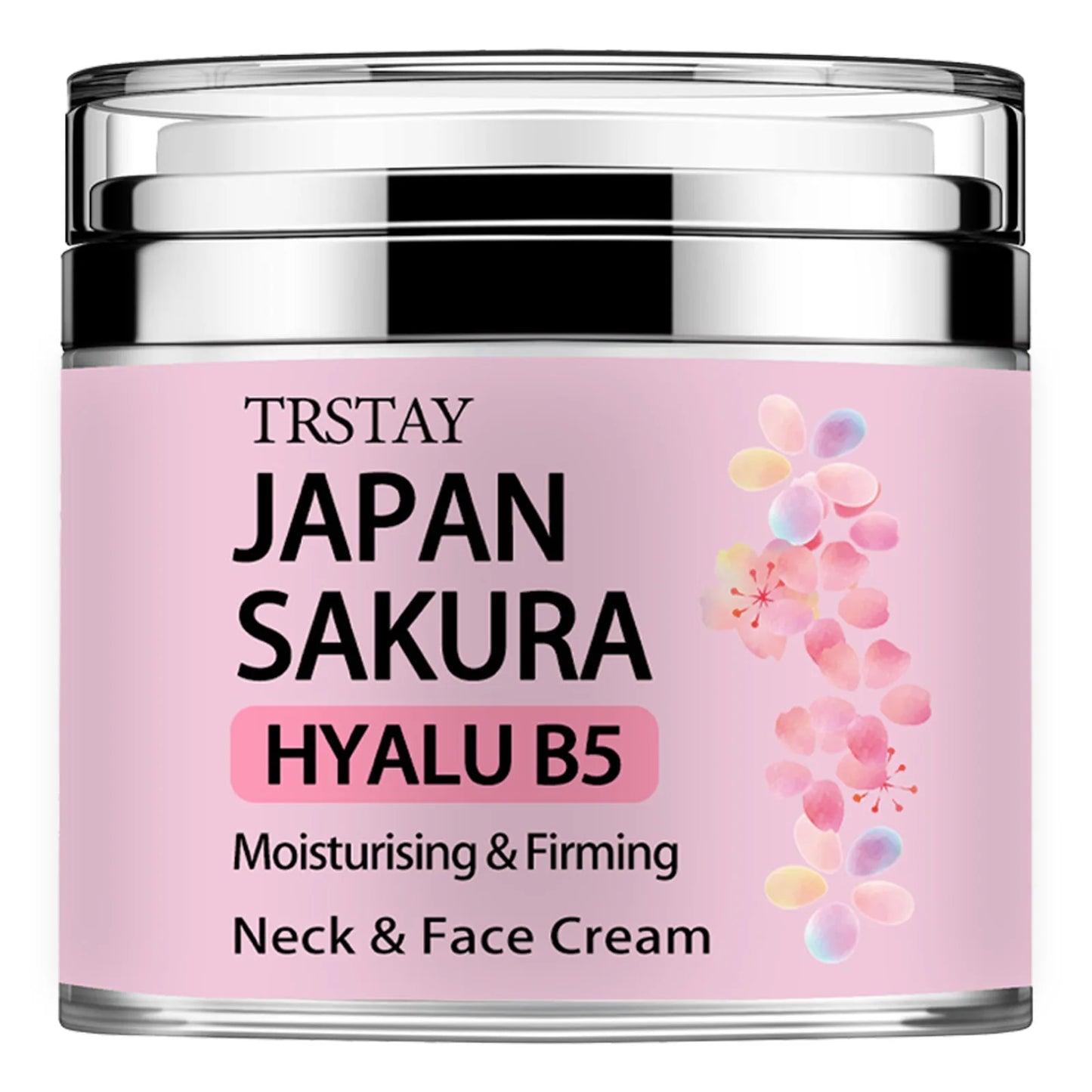 Japan Sakura Essence Cream, Sakura Tone Up Cream with Hyaluronic Acid, Peaceful Pleasures Health and Wellness 50G