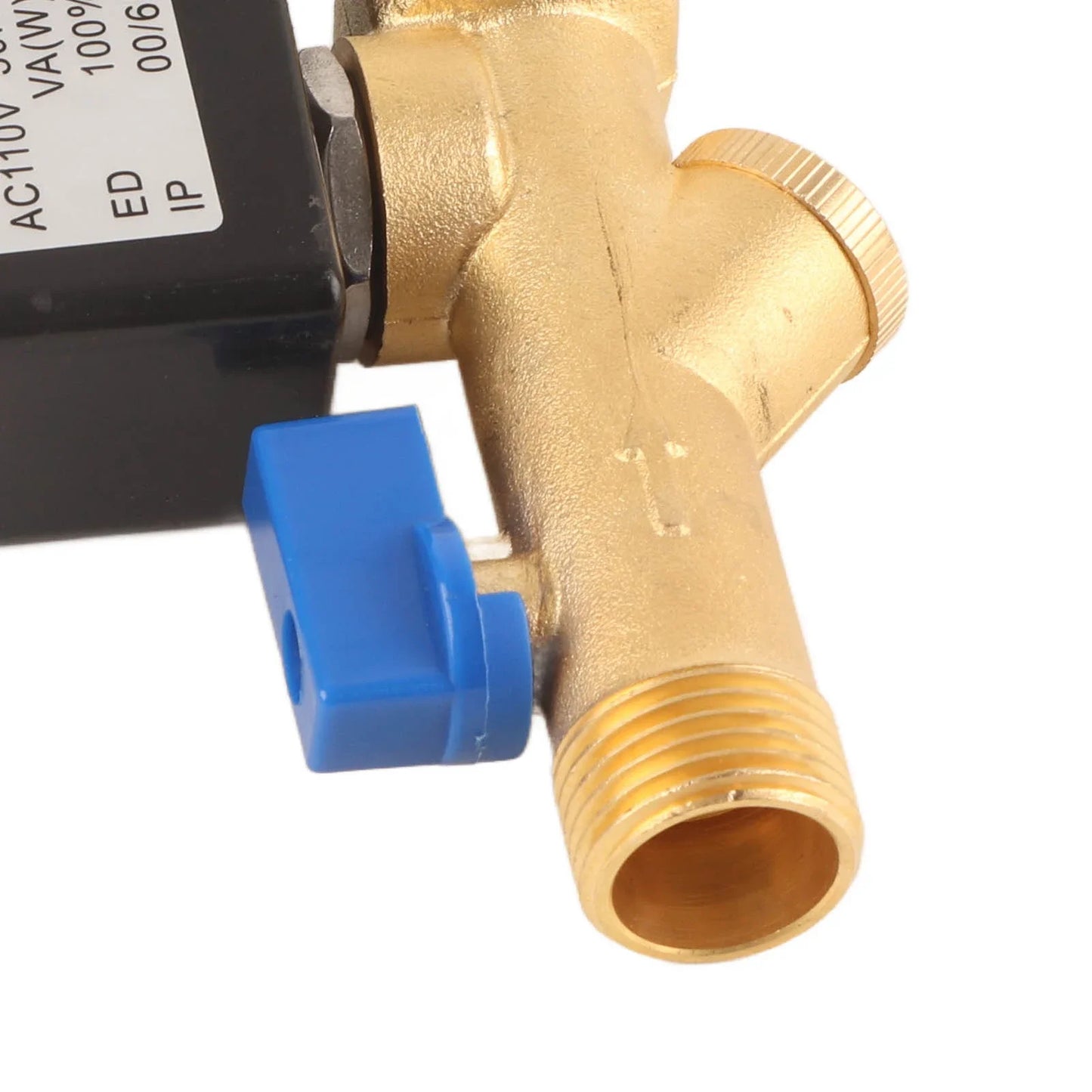 Electronic Timed Drain Valve G1 2 DN15 Automatic Air Compressor