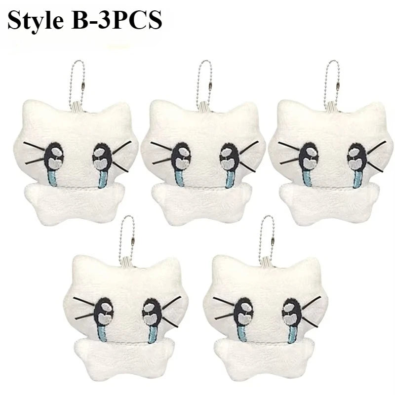 Cute Black Cat Plush Toy Doll Pendant & Gift – 1 to 20 Pack