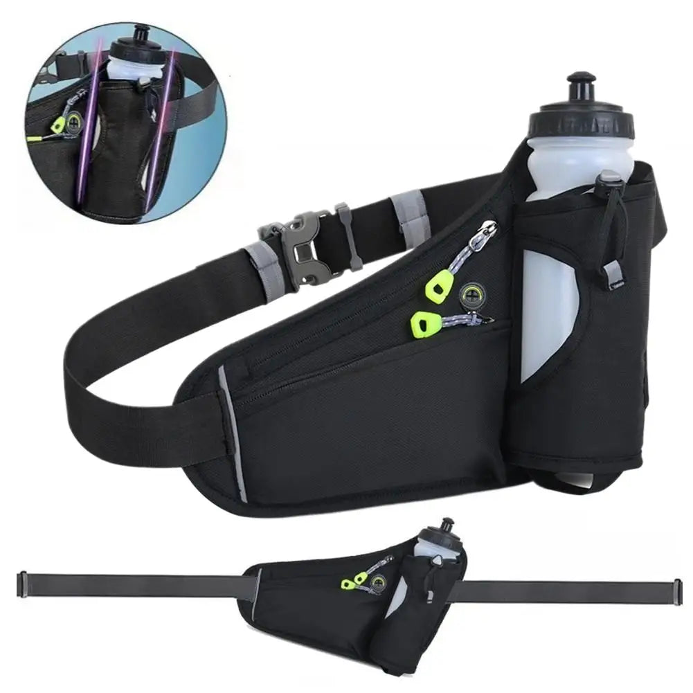 Running Hydration Belt Waist Bag | Sports Fanny Pack Men & Women