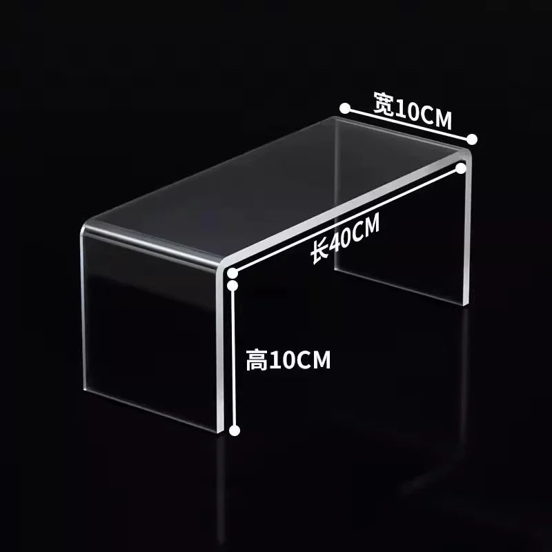 5mm Clear Acrylic Desktop Storage Rack – Cosmetics & Display
