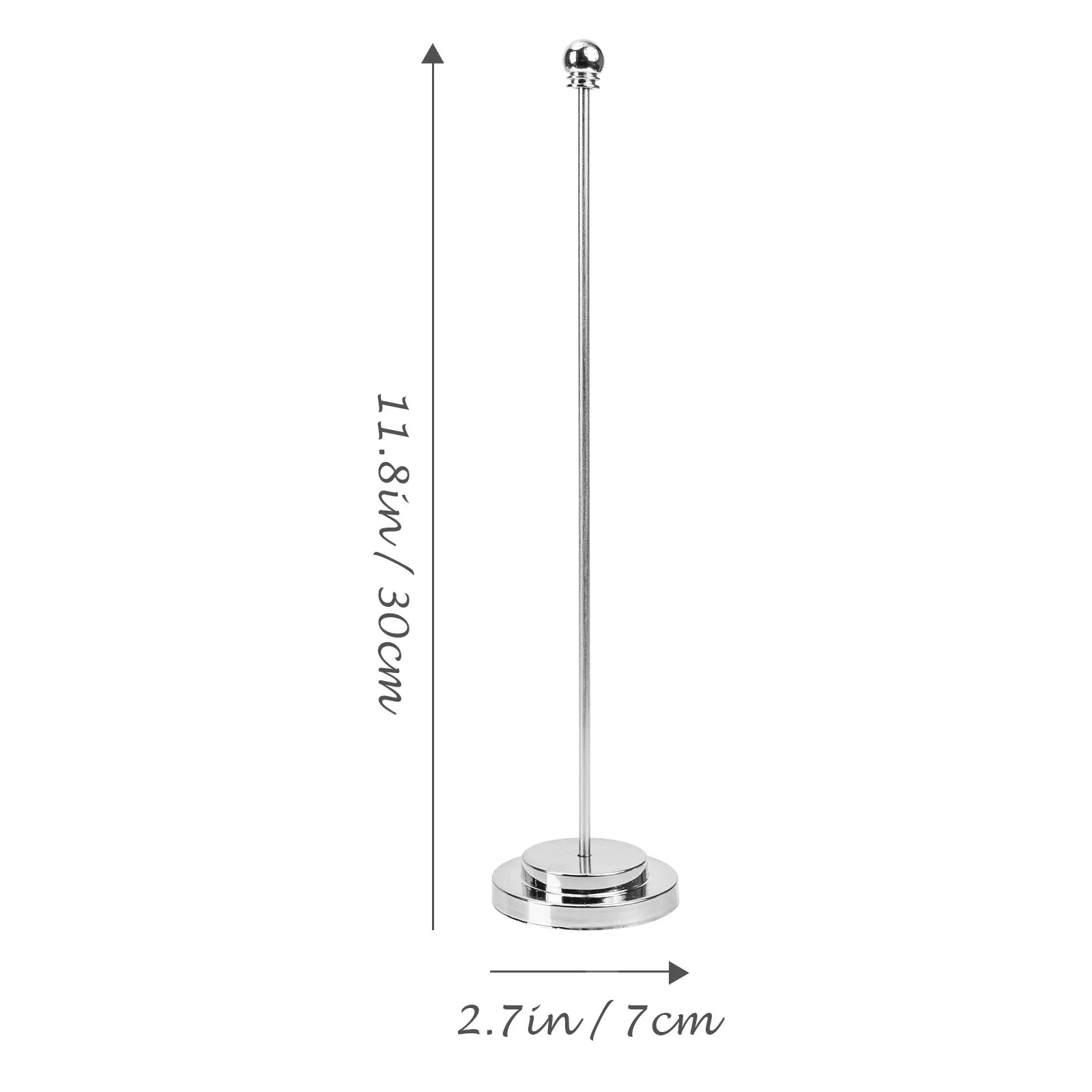 Metal Flag Display Holder Flag Rod Flag Pedestal Table Runner Fixed Base Home Desktop Balcony Garden Flagpole Pedestal Peaceful Pleasures Health and Wellness