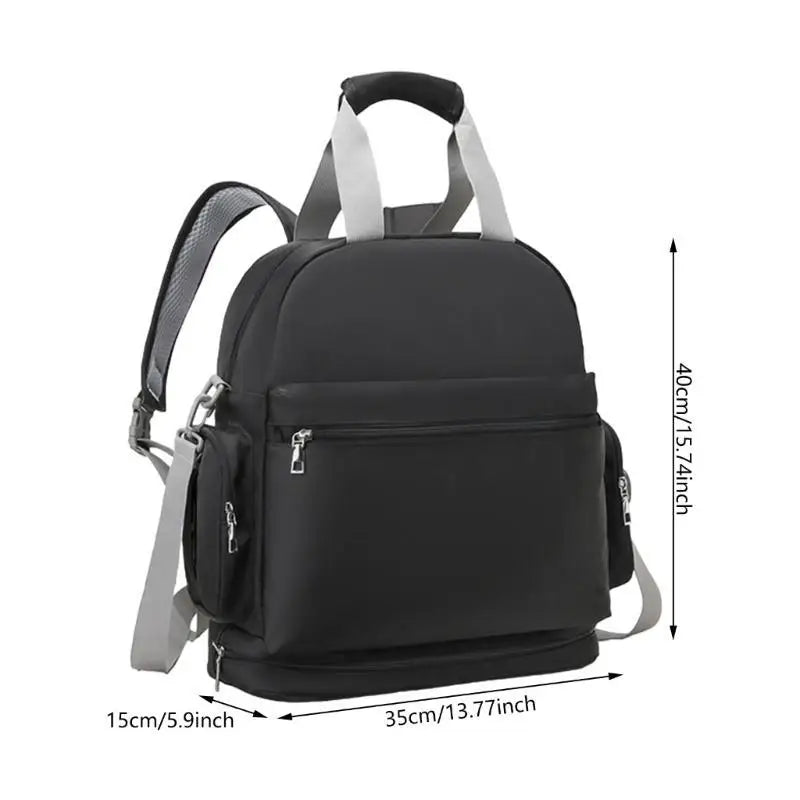 Large Diaper Backpack for Moms – Stylish & Functional Baby Bag