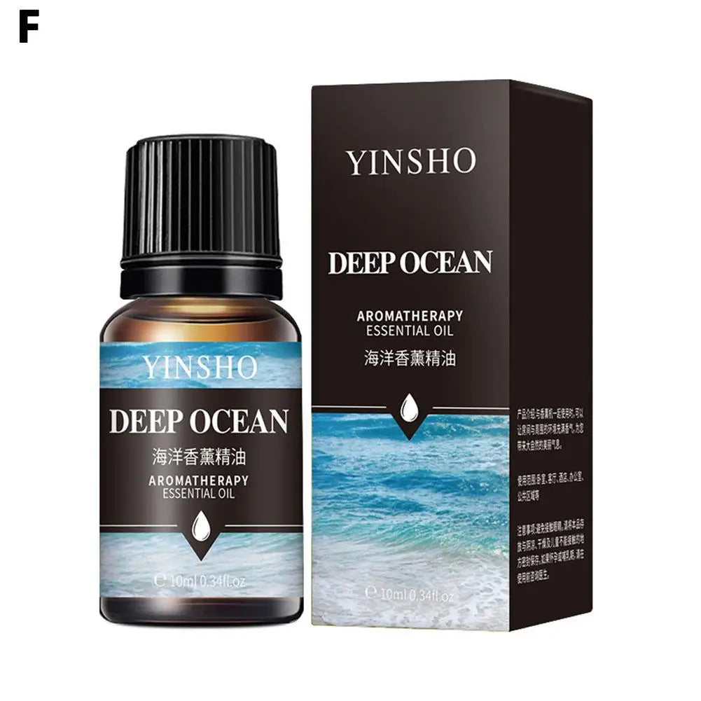 10ml Essential Oils for Aroma Diffuser and Air Freshener Peaceful Pleasures Health and Wellness ocean