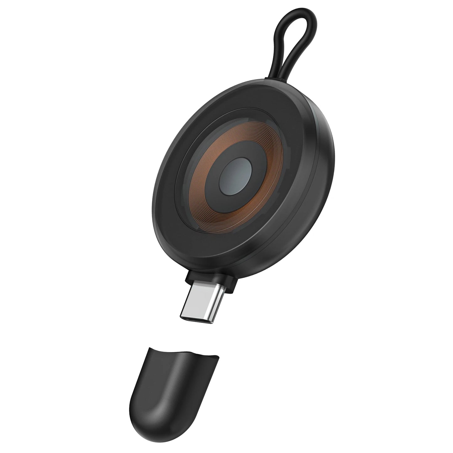 Watch Magnetic Wireless Charger For Samsung Galaxy Watch 8/7/6/5/4 Classic/Ultra/Active 2 Type C Port Charging Peaceful Pleasures Health and Wellness Tawny
