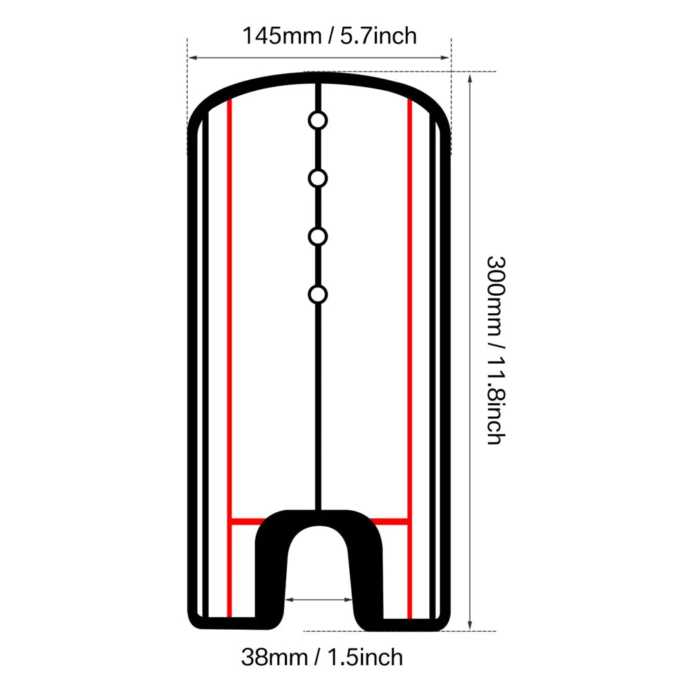Golf Putting Practice Mirror Putting Mirror Alignment Training Aid Golf Practice Putter Mirror Eye Line Peaceful Pleasures Health and Wellness