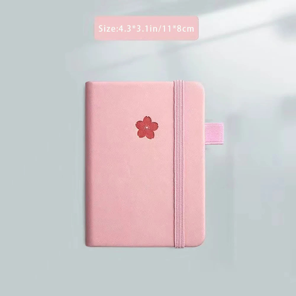 Portable A7 Minimalist Notebook Retro Series Thickened 96 Sheets Mini